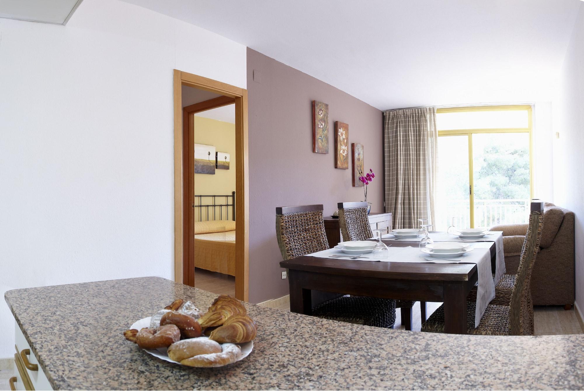 Catalonia Gardens Apartment Салоу Екстериор снимка