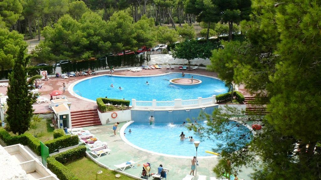 Catalonia Gardens Apartment Салоу Екстериор снимка
